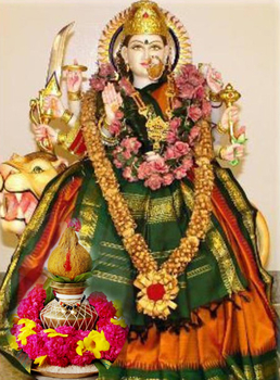 Information about goddess lakshmi of wealth and beauty lakshmi devi pooja phalam,pooja vidhanam and more
